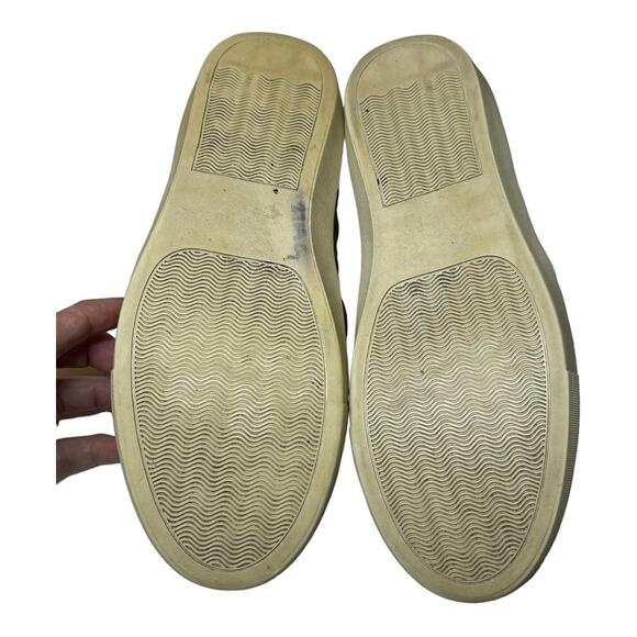 Steve Madden Ecentrcq Womens Tan Quilted Slip On Round Toe Sneaker Flats 9 - Picture 6 of 9